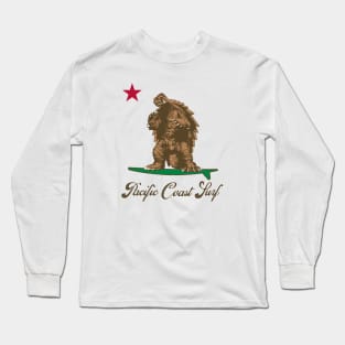 GAMERA : Surfing Pacific coast Long Sleeve T-Shirt